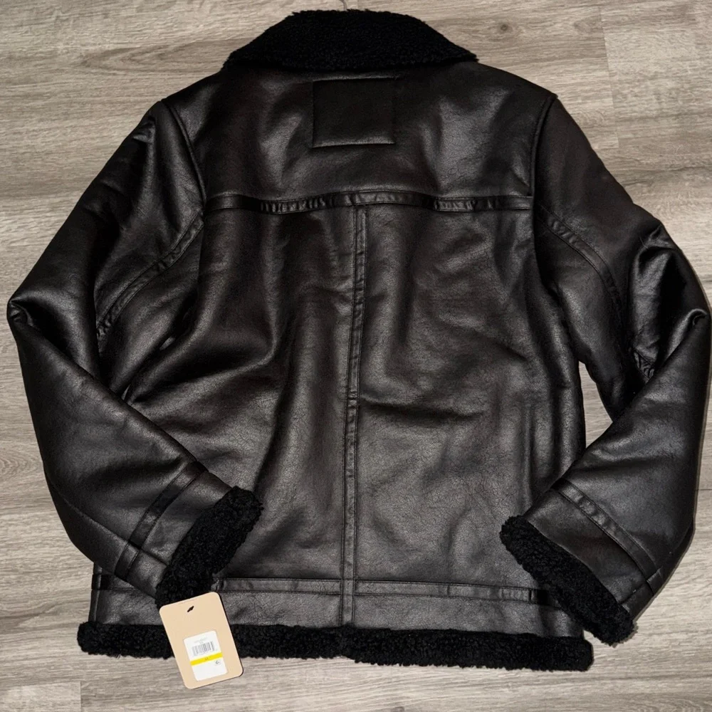 🇺🇸FIRM PRICE🇺🇸 Levi's faux shearling Aviator rancher jacket